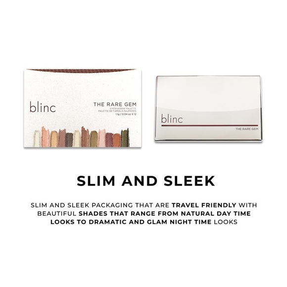 Blinc The Rare Gem Eyeshadow Palette | New - Picture 4 of 6
